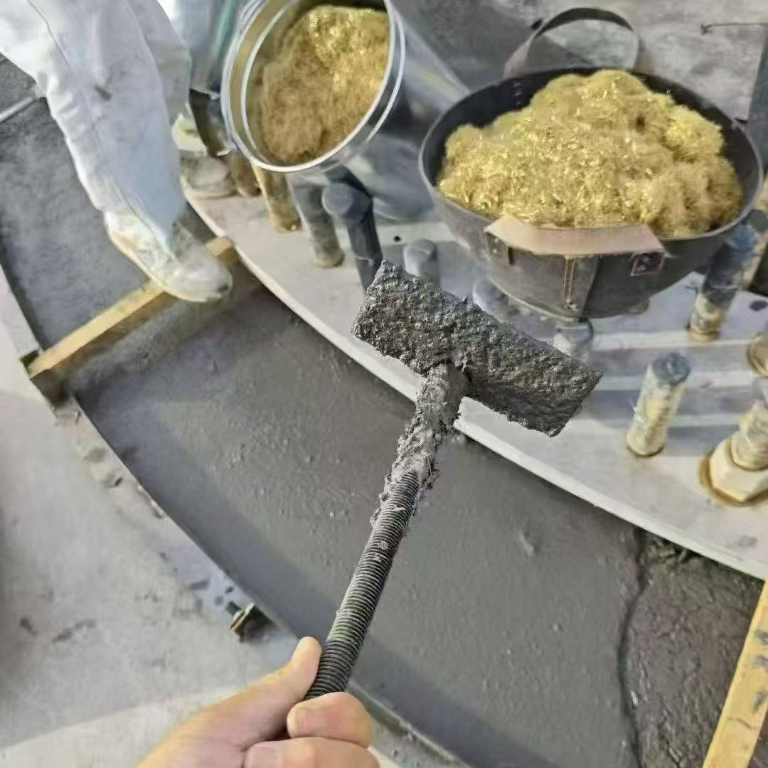 南城C120钢纤维高强无收灌浆料 轧机压缩机汽轮机发电机锻压设备底座灌浆材料